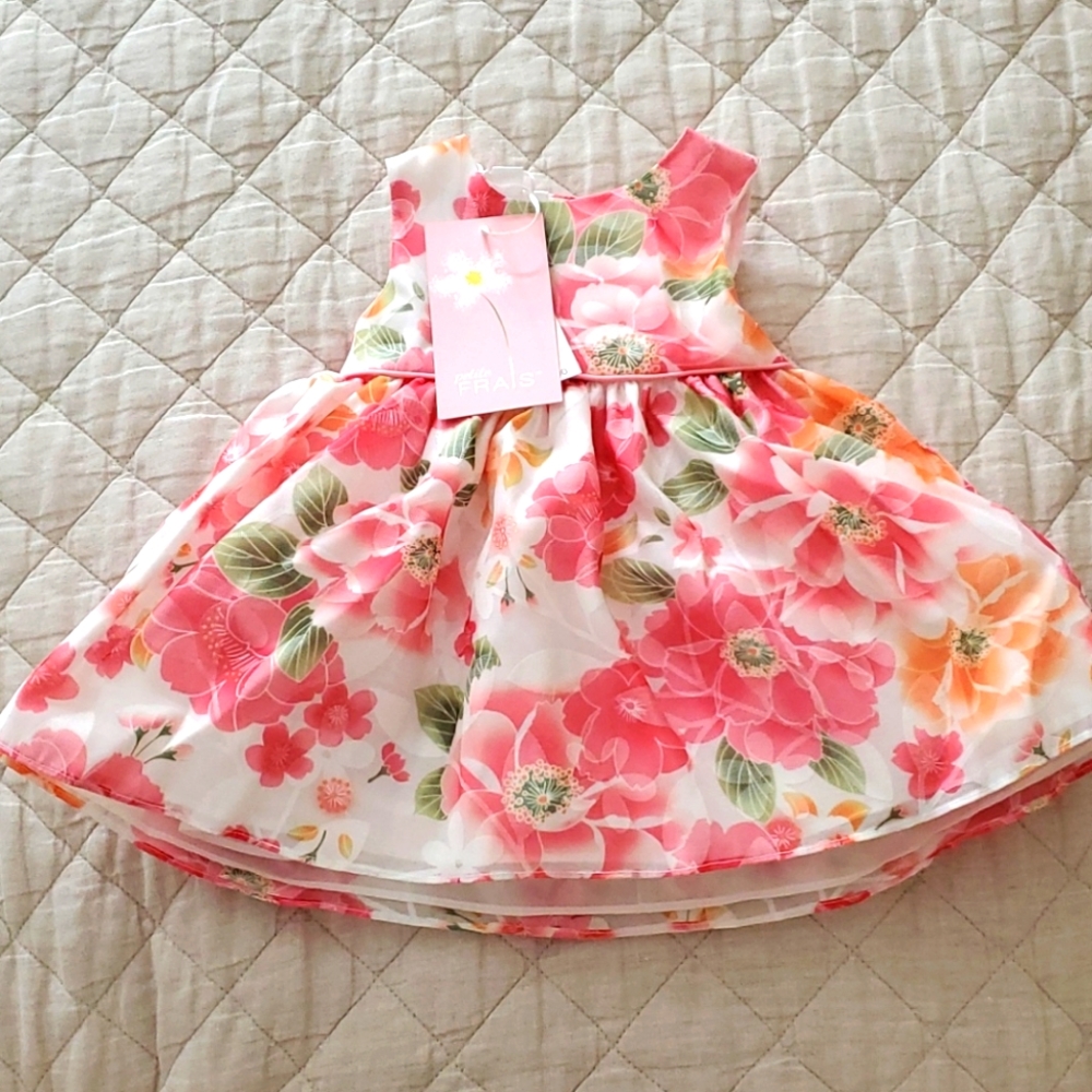 Sleeveless Formal Dress for Baby Girl